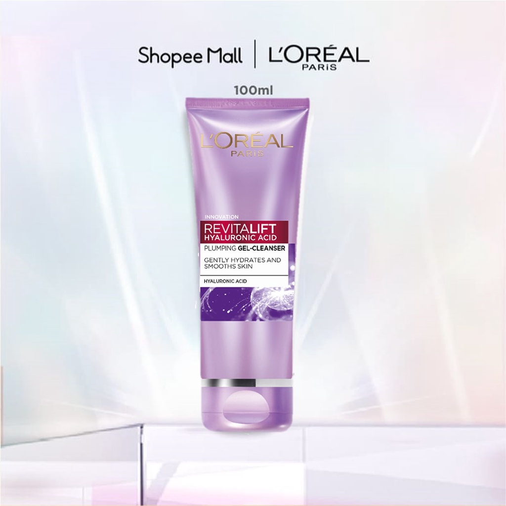 Mã FMCGMALL -8% đơn 250K Sữa rửa mặt giúp da sáng mịn L Oreal Paris