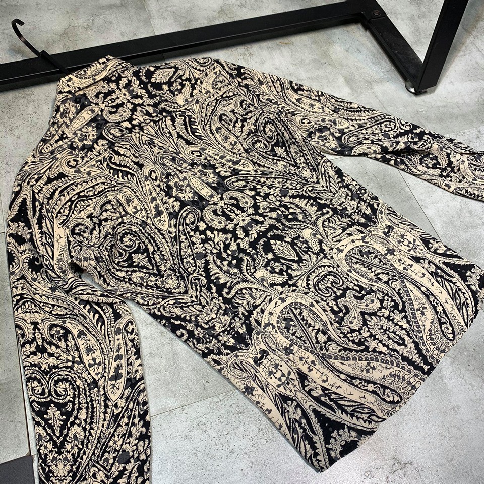 Áo sơ mi nam luxury họa tiết sang trọng (chất lụa mềm mịn mặc cực mát) - SM2076 nam_shop6666 | BigBuy360 - bigbuy360.vn