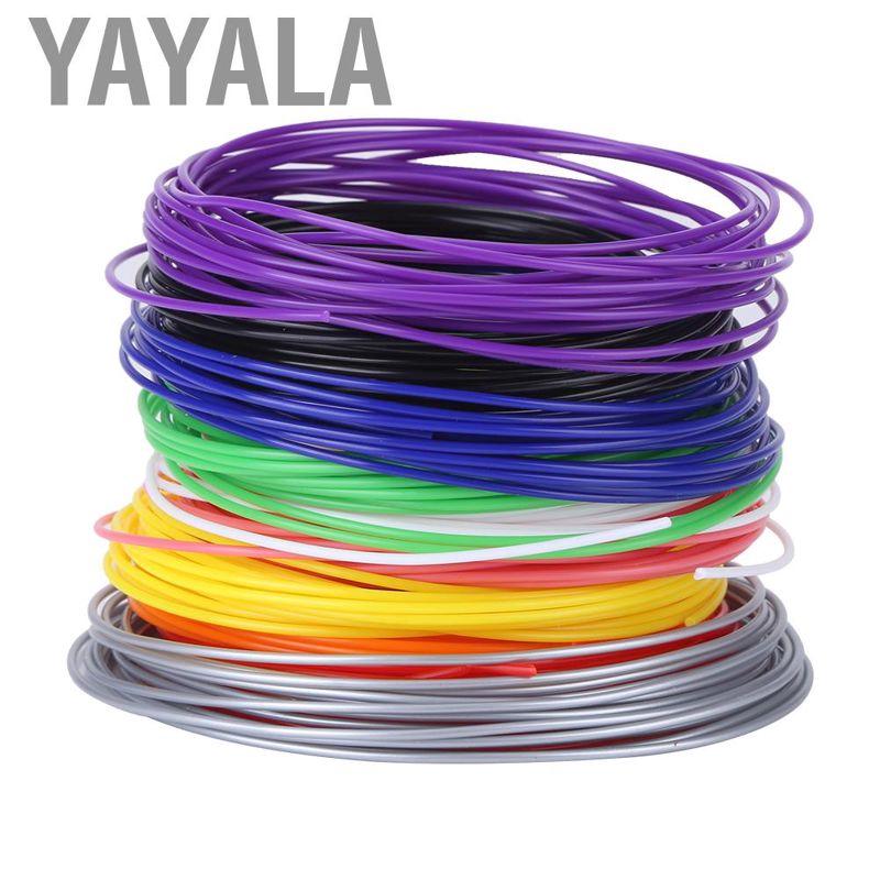 Cuộn Dây Abs Pla 1.75mm 10 Màu Cho Bút In 3d | BigBuy360 - bigbuy360.vn