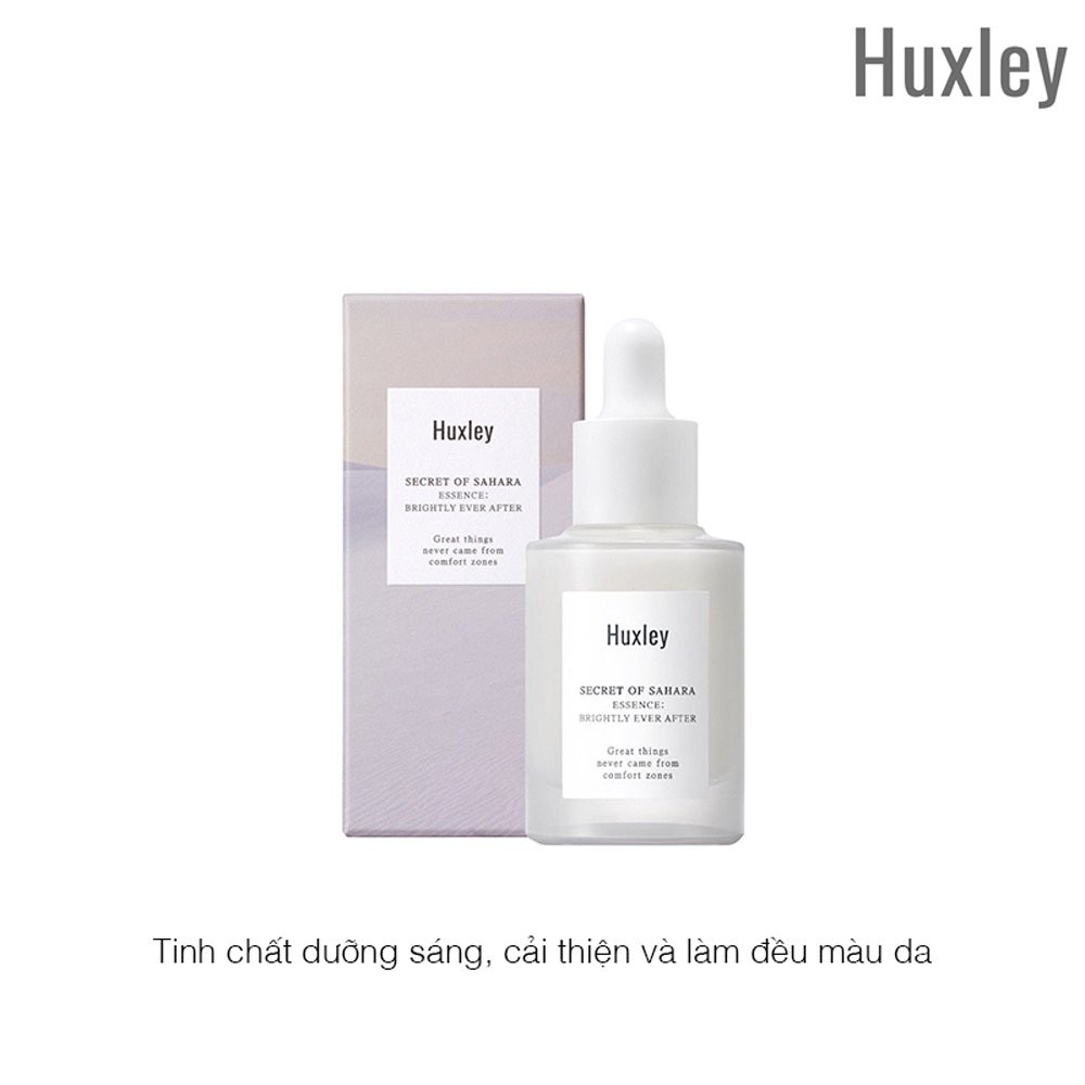 Tinh chất dưỡng trắng Huxley Essence Brightly Ever After 30ml