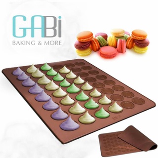 Tấm nướng macaron silicon 48 ô