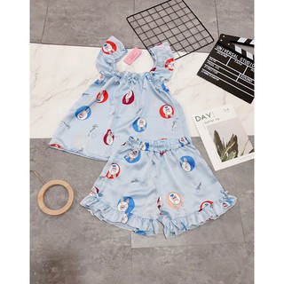 BỘ LỤA ĐÙI 2 DÂY CÁNH TIÊN