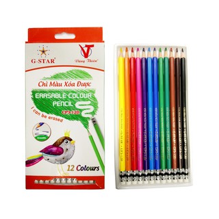 CHÌ MÀU XOÁ ĐƯỢC 12 CÂY DÀI HIỆU GSTAR