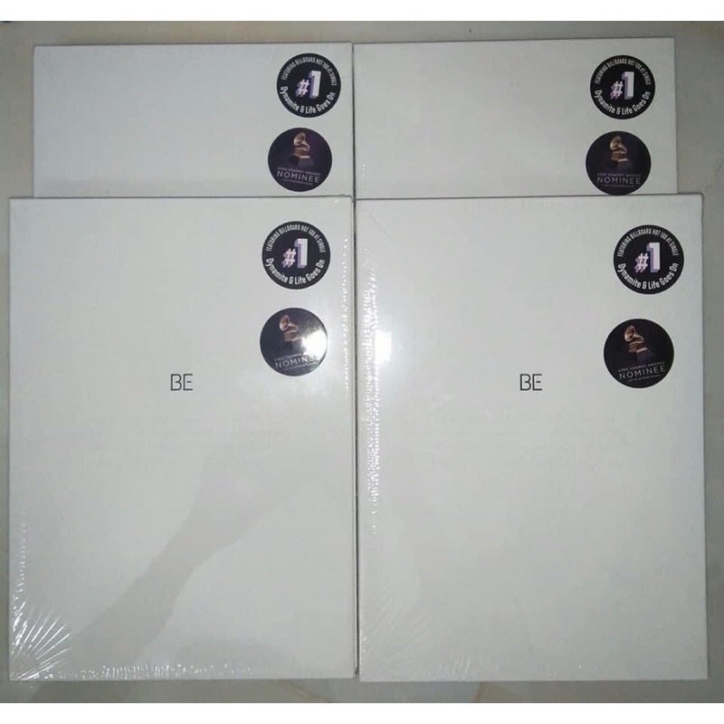 Album BTS BE bản Deluxe, Essential Edition