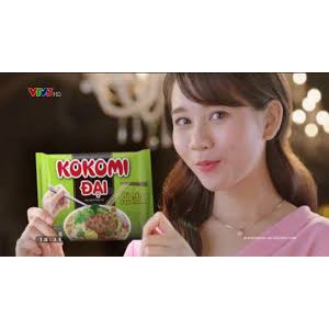 MỲ KOKOMI ĐẠI BÒ HẦM RAU THƠM THÙNG 30 GÓI x 75g