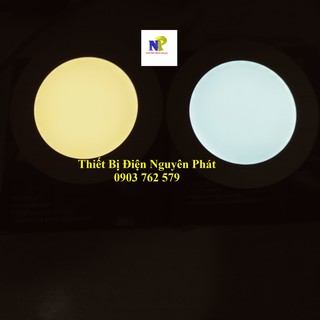 [COMBO] 10 Đèn Led Panel Âm Trần Siêu Mỏng 9w Tròn