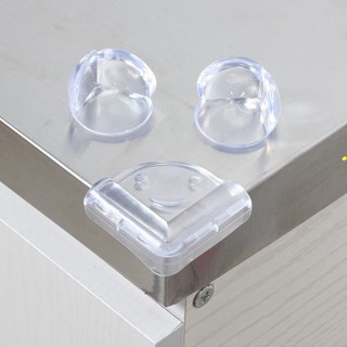 Bịt Góc Bàn SILICON Kèm Miếng Dán [ BỊT GÓC BÀN ]