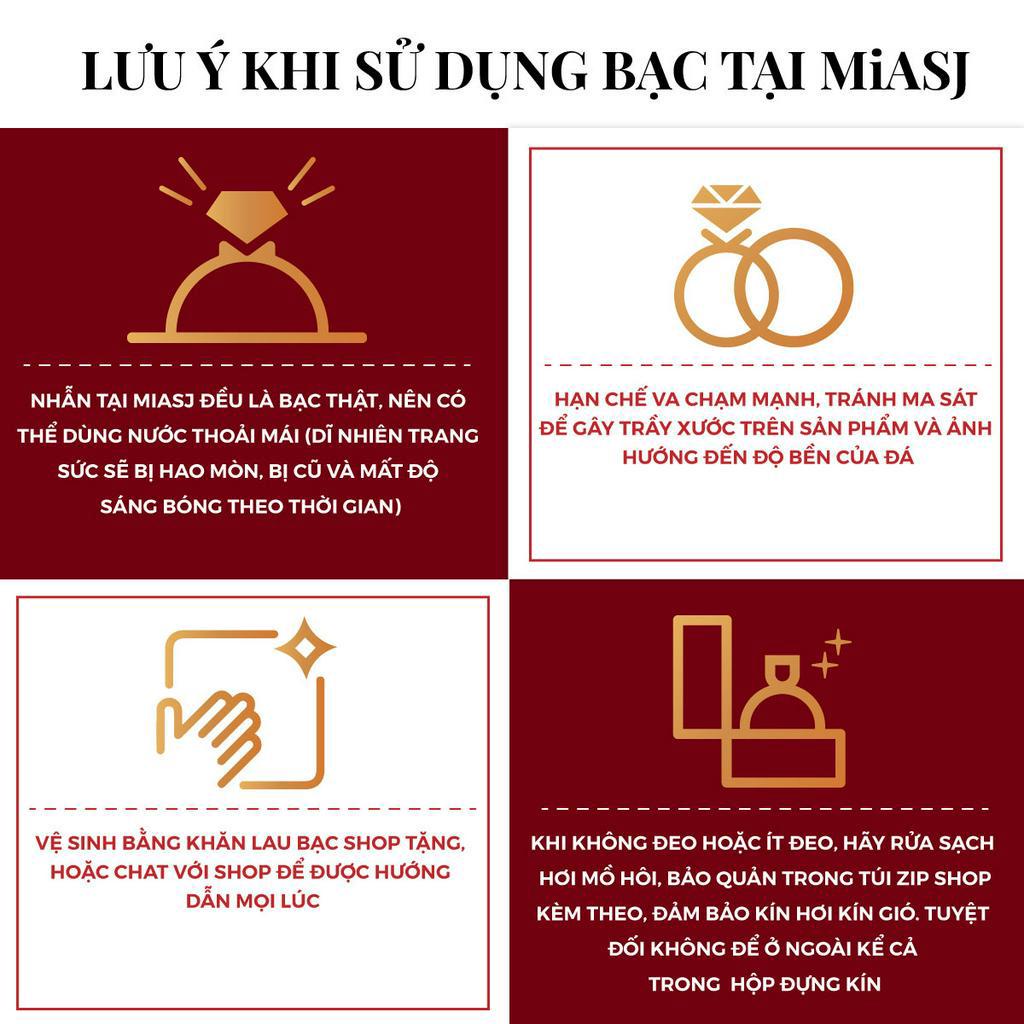 Lắc tay nữ Bạc Ý S925 kiểu xoàng đá CZ nhân tạo cao cấp siêu sáng nhiều mẫu 2| MiASJ