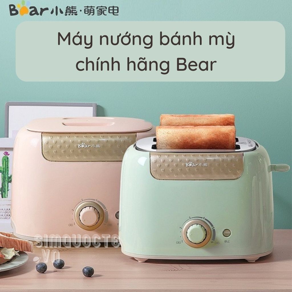 [1 đổi 1 trong 3 ngày] Máy nướng bánh mì - Hàng chính hãng BEAR