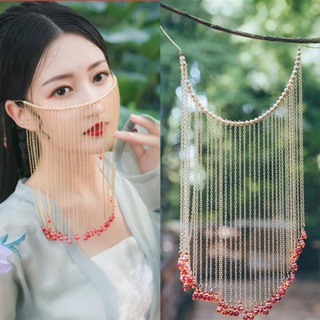 Mạng che mặt cổ trang cổ phong