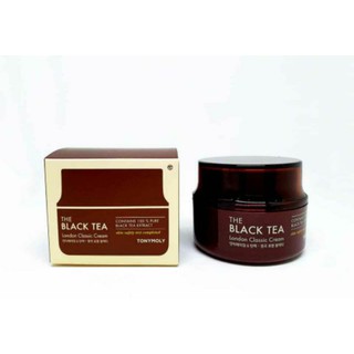 Kem chống lão hoá trà đen Tonymoly The Black Tea London Classic Cream 50ml