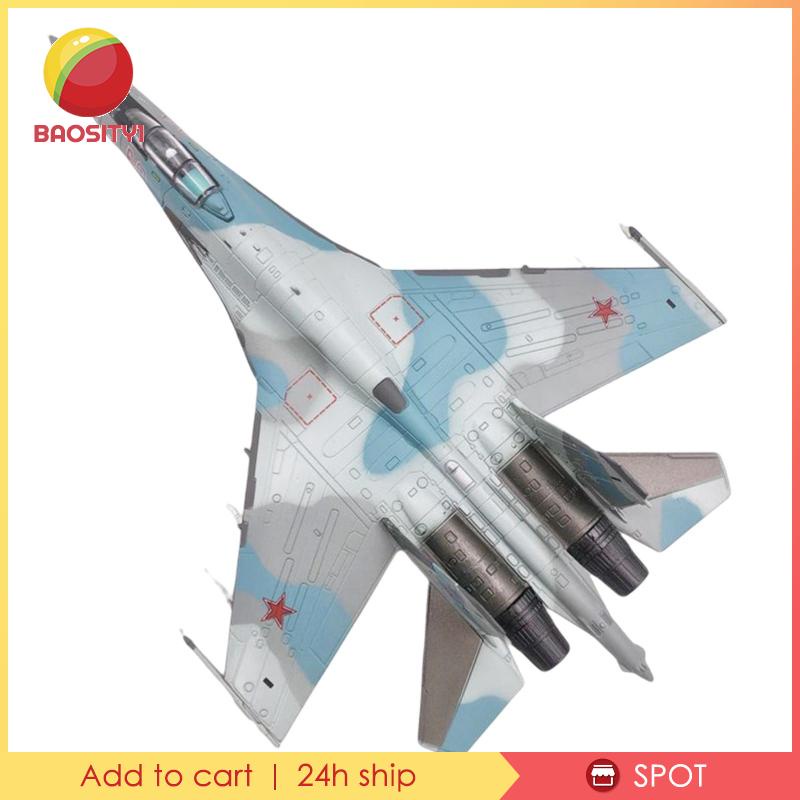 Mô Hình Máy Bay Chiến Đấu Nga SU35 Tỉ Lệ 1/100