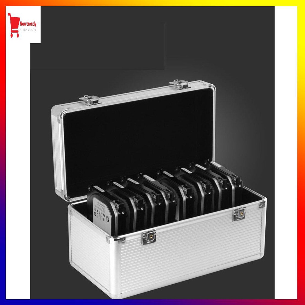 Hộp Đựng Ổ Đĩa Cứng Bằng Nhôm Đa Năng 0601 Bx502 | BigBuy360 - bigbuy360.vn