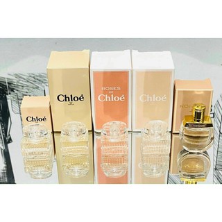 set 4 chai Nước hoa Chloe 5ml