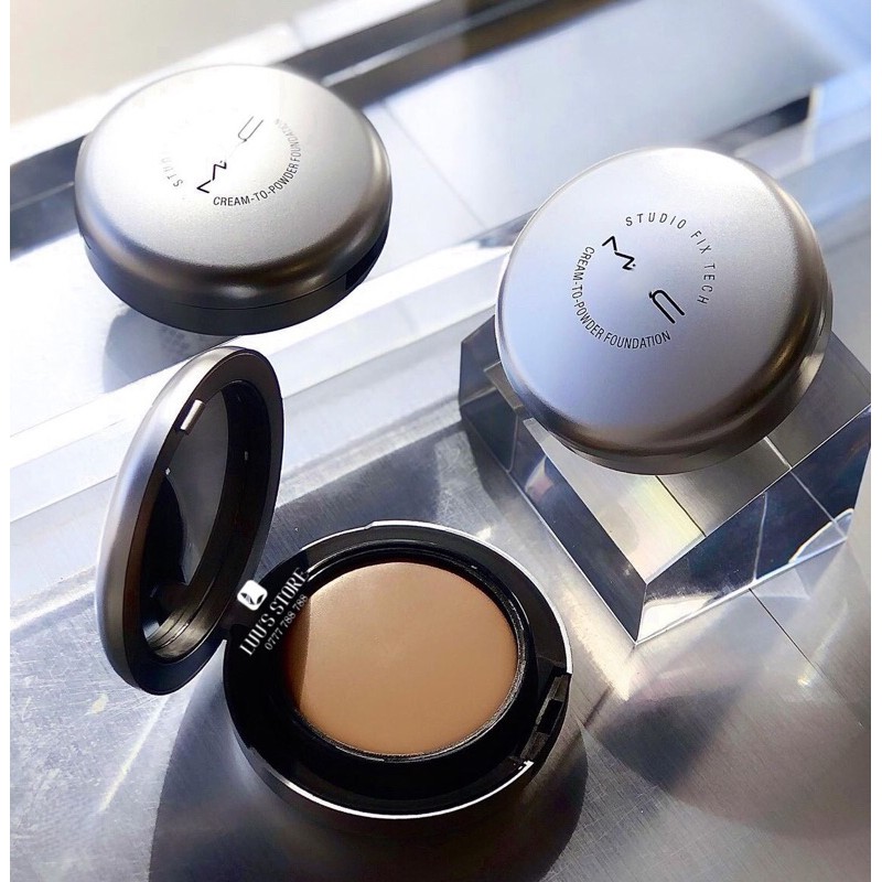 Kem Nền MAC Studio Fix Tech Cream To Powder Foundation