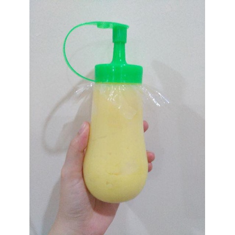 250Gr BƠ TRỨNG GÀ - ĐỰNG CHAI TIỆN LỢI