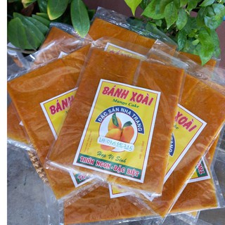 COMBO 10 GÓI BÁNH XOÀI NHA TRANG DẺO THƠM CHUA NGỌT ĐẶC BIỆT - gói 150gr