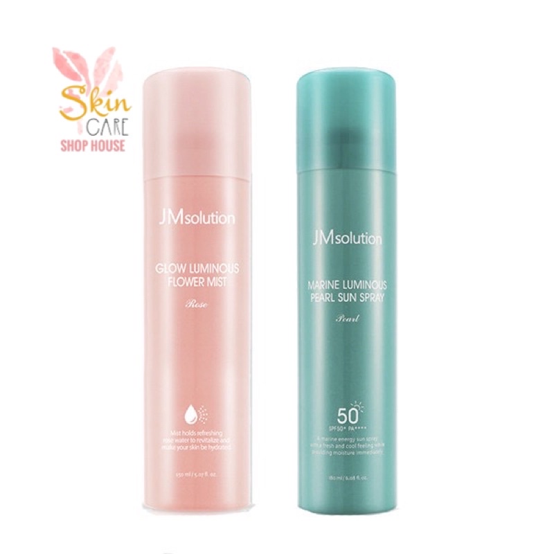 Xịt Chống Nắng Toàn Thân Jm Solution Spf 50 PA++++