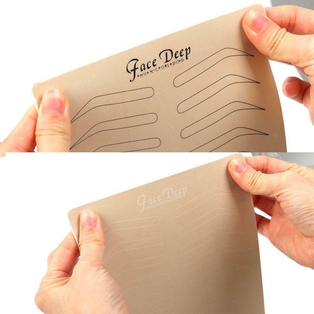 ROWANS Dây Cao Su Tập Vẽ Lông Mày Vĩnh Viễn Không Cần Chấm Bi