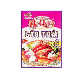 [ĐỦ LOẠI] Gia vị nêm sẵng Aji Quick gói 50g