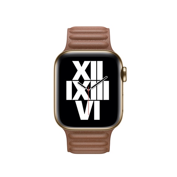 Dây Đeo Bằng Da Nam Châm 49mm Cho Đồng Hồ Thông Minh Apple Watch 3 4 5 SE 6 7 8 45mm 41mm 44mm 40mm 42mm 38mm
