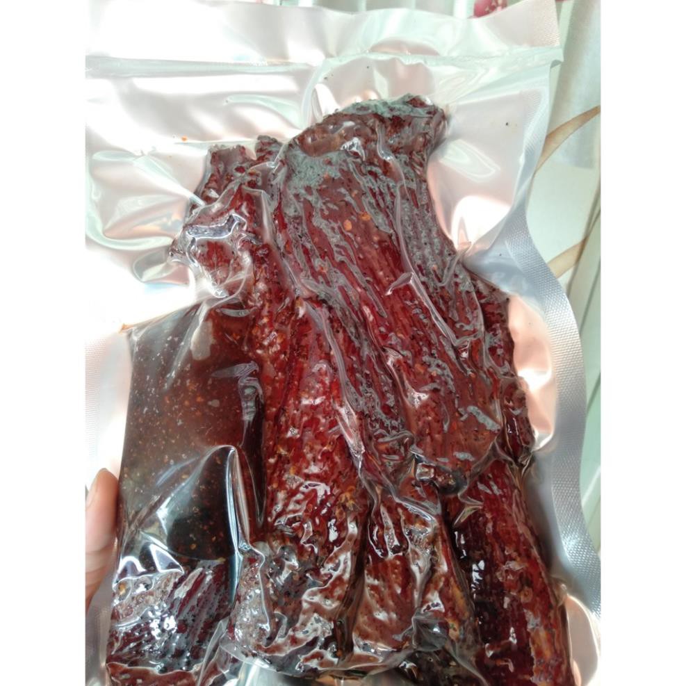 [500g]Thịt trâu gác bếp chuẩn Mường Lò Nghĩa Lộ [Thịt Loại 1][Chẳm chéo ướt người thái] | BigBuy360 - bigbuy360.vn