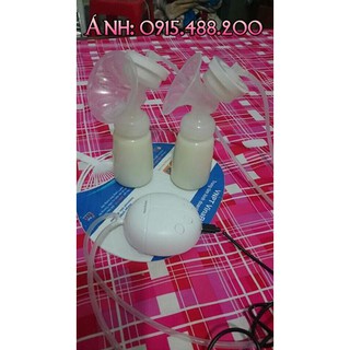 Máy hút sữa điện đôi Real bubee