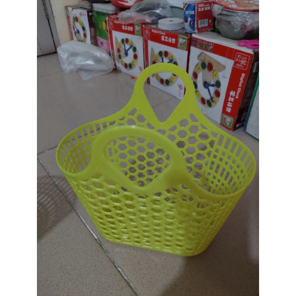 Làn nhựa đi chợ đồ chơi  cho bé Mẫu 2