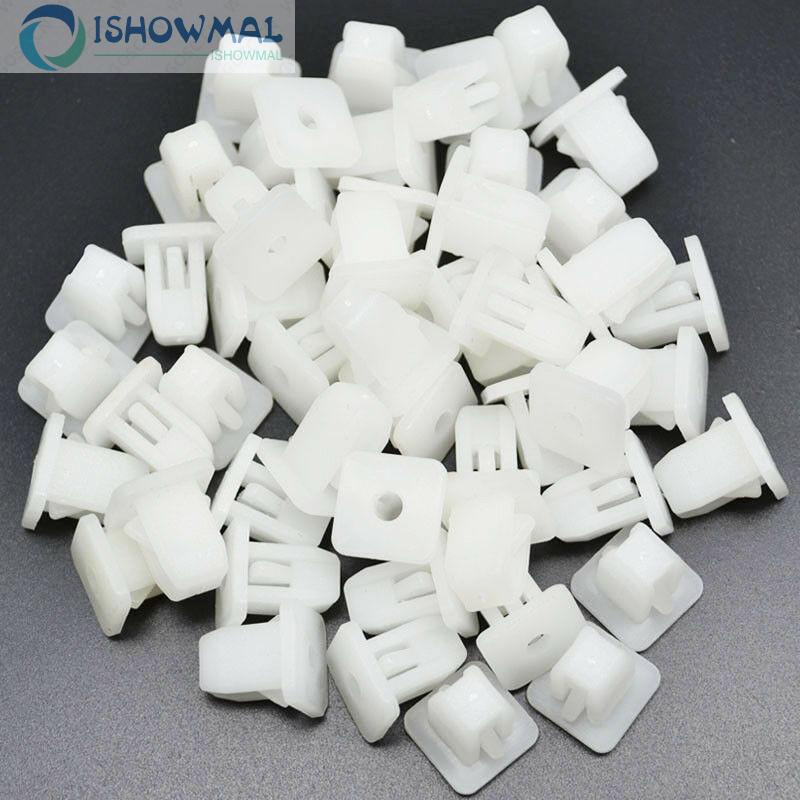 ⚡Hot Sale⚡Fastening Clip 50pcs/kit Accessories Fastener Fender Liner Parts Plastic-ISHOW