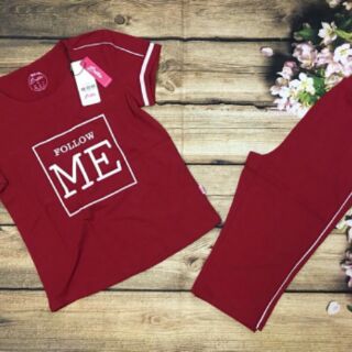 Bán sỉ Bộ cotton nữ 05 sp