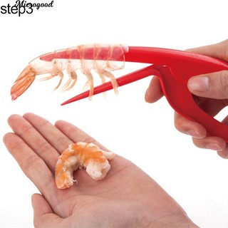 Dụng cụ lột vỏ tôm