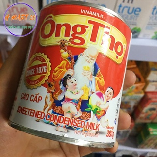 Sữa ông thọ đỏ hộp sắt 380g