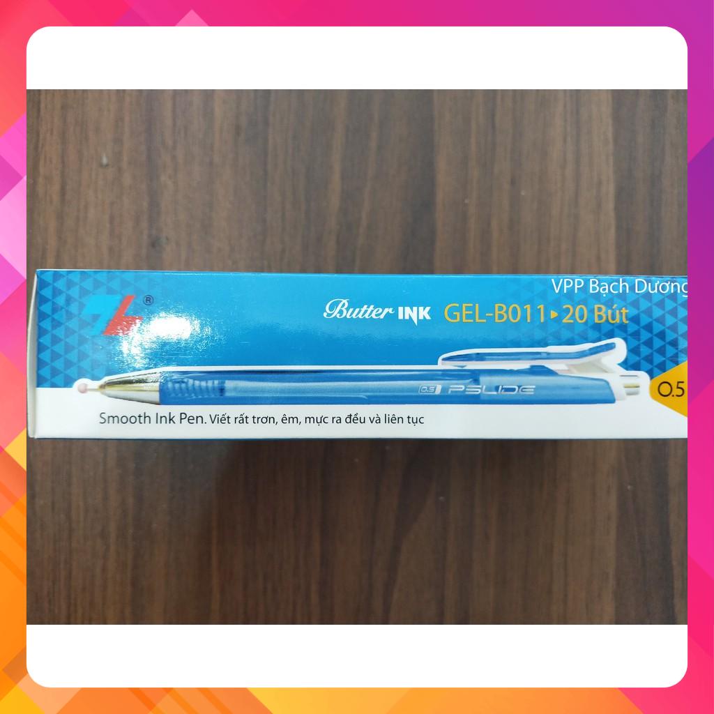 Bút bi TL Gel B011 xanh