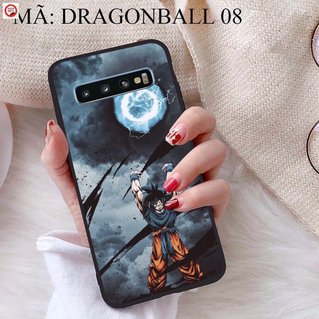 Ốp lưng Samsung S10 viền dẻo TPU BST Bảy Viên Ngọc Rồng