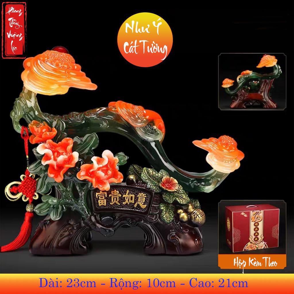 Gậy Như Ý Phong Thủy Kích Tài Chiêu Lộc