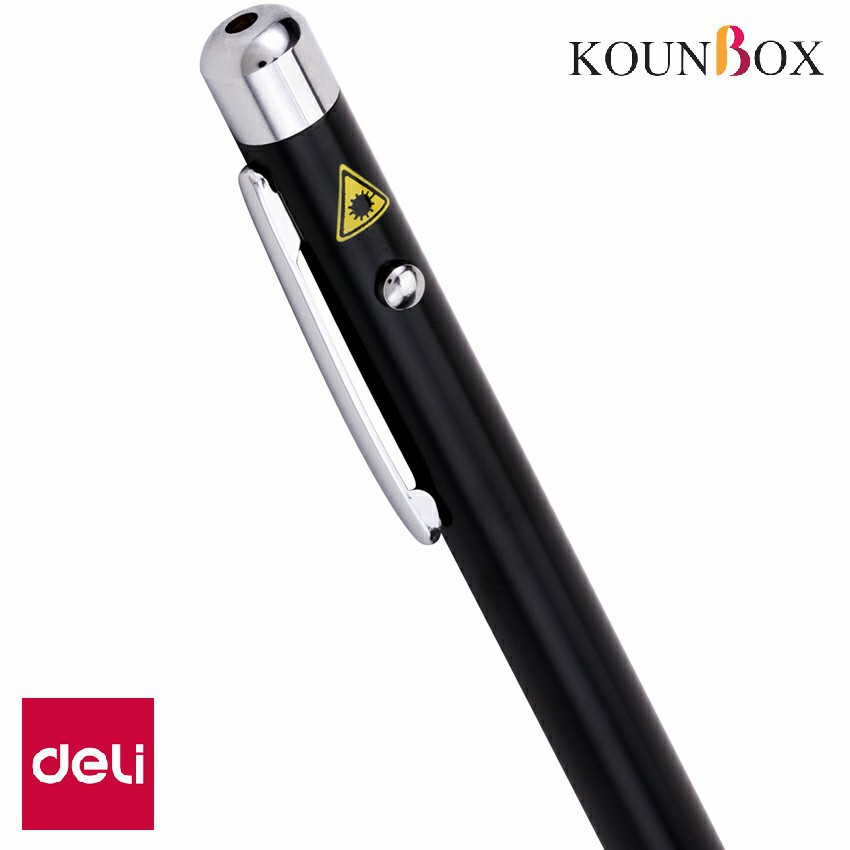 Bút laser chỉ bản đồ Deli 3933 Laser Pointer
