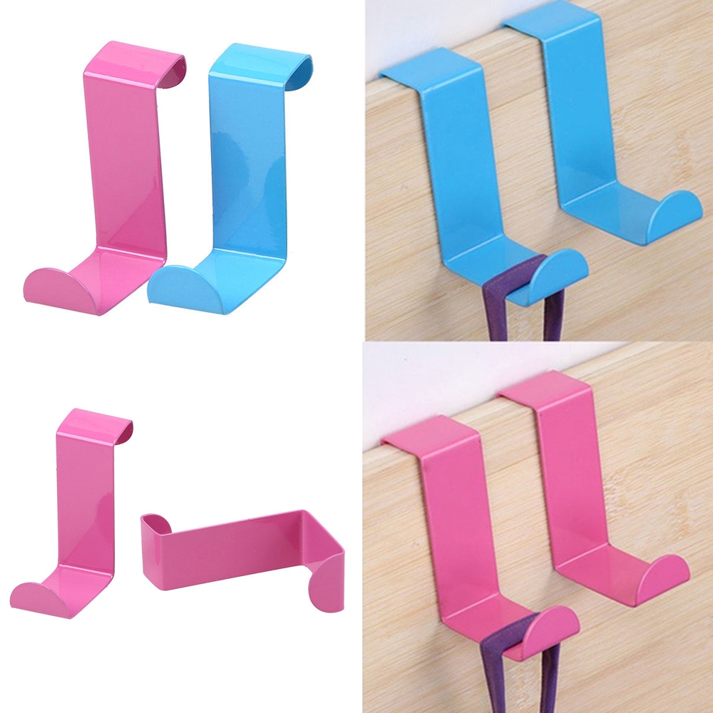 Bộ 2 móc treo cửa hình chữ Z bằng thép không gỉ