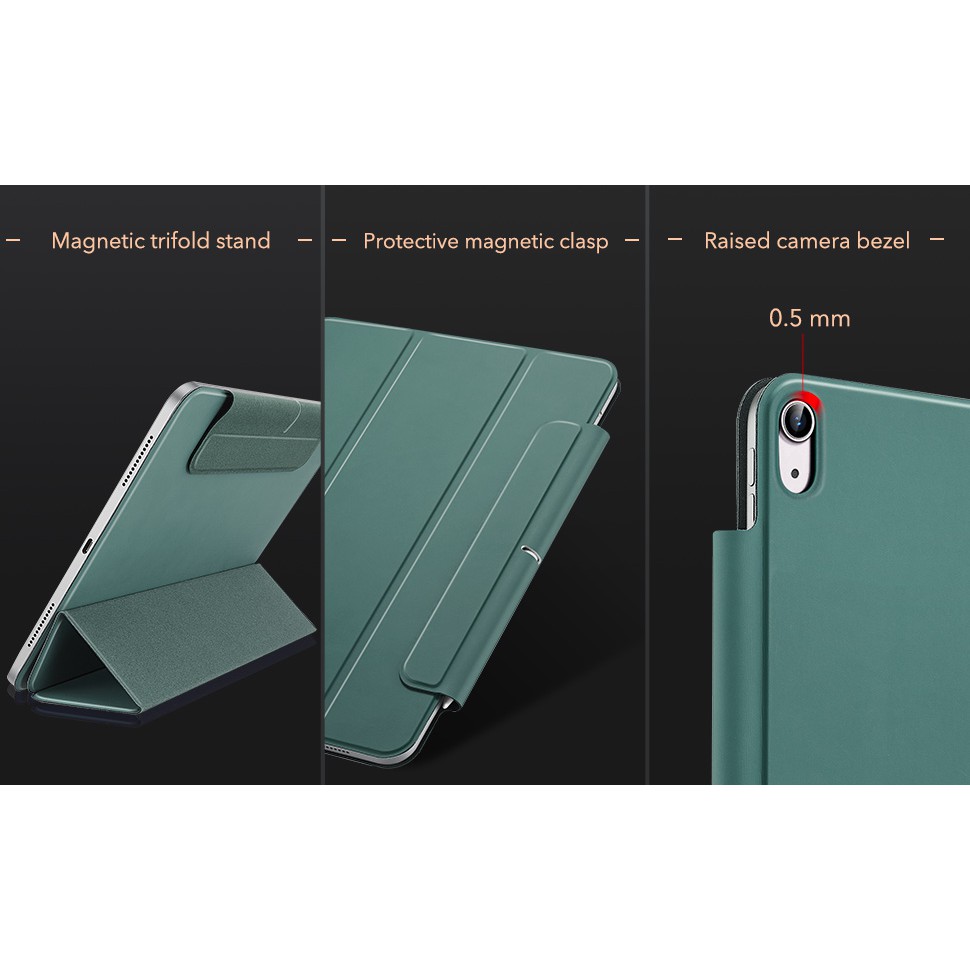 Bao da iPad Air 4 10.9inch 2020 ESR Rebound Magnetic Slim Case.