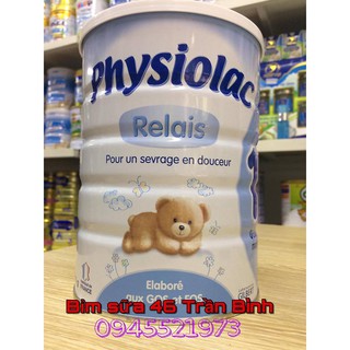 Combo 2 hộp sữa bột Physiolac số 1 900g