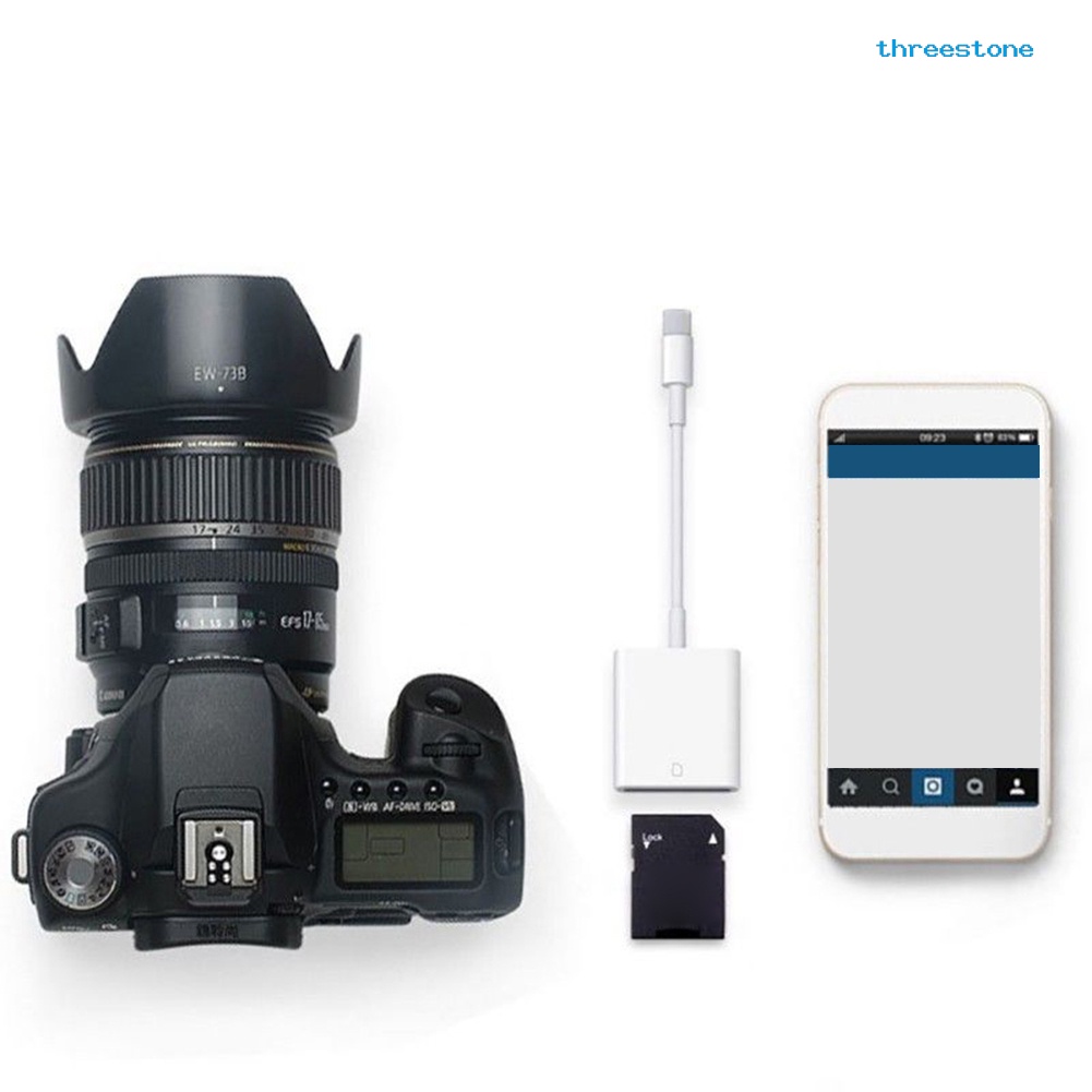 Áo Thun Tay Ngắn Cổ Tròn In Hình Thời Trang Cá Tính🚚🚚 Mobile Đầu Đọc Thẻ Nhớ sd otg Cho ipad | BigBuy360 - bigbuy360.vn