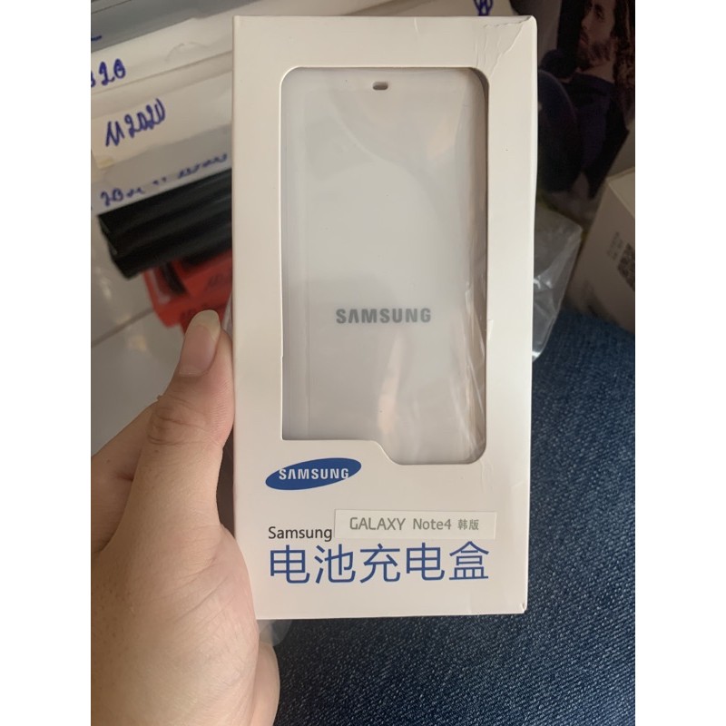 Dock sạc cho Samsung Note 4 1 sim 3220 mAh