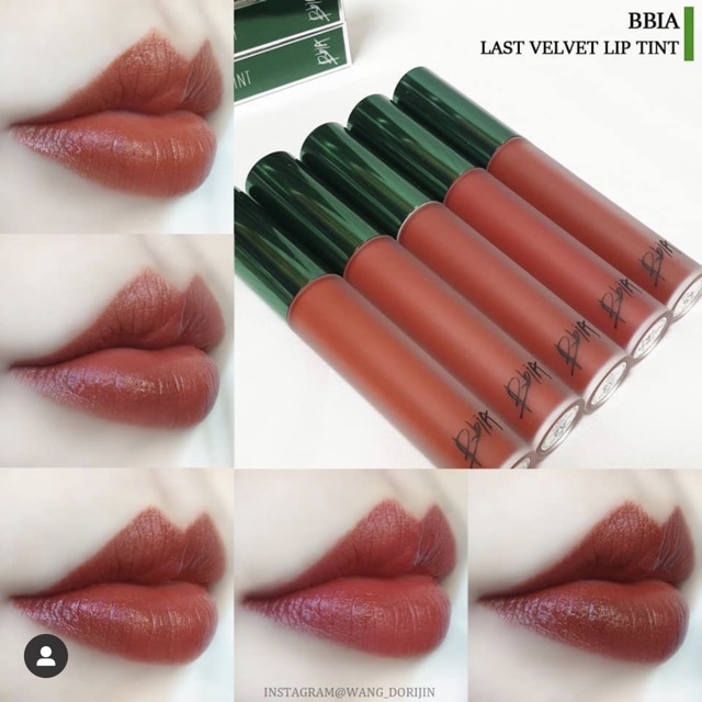 SON LAST VELVET LIP TINT ASIA EDITION | BigBuy360 - bigbuy360.vn