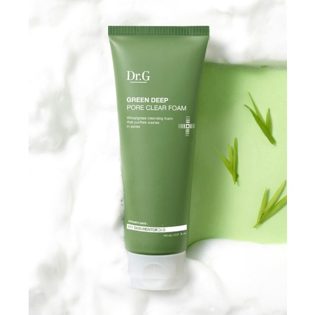 Tẩy trang và Sữa rửa mặt DR.G GREEN DEEP