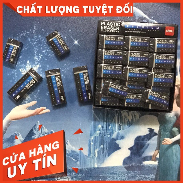 Tẩy đen deli 3043/3042 - chính hãng