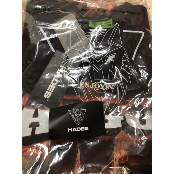 Pass thanh lý tee Hades local brand