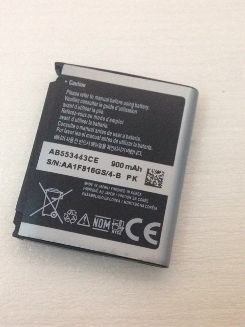 Pin Samsung S5233/ star S5230 , S5233 ,G800, L870