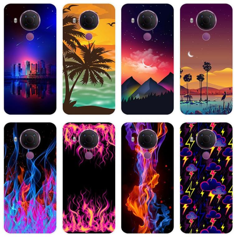 Ốp lưng Nokia 5.3/ Nokia 5.4/ Nokia 8.3 in hình họa tiết đẹp dễ thương, sắc nét