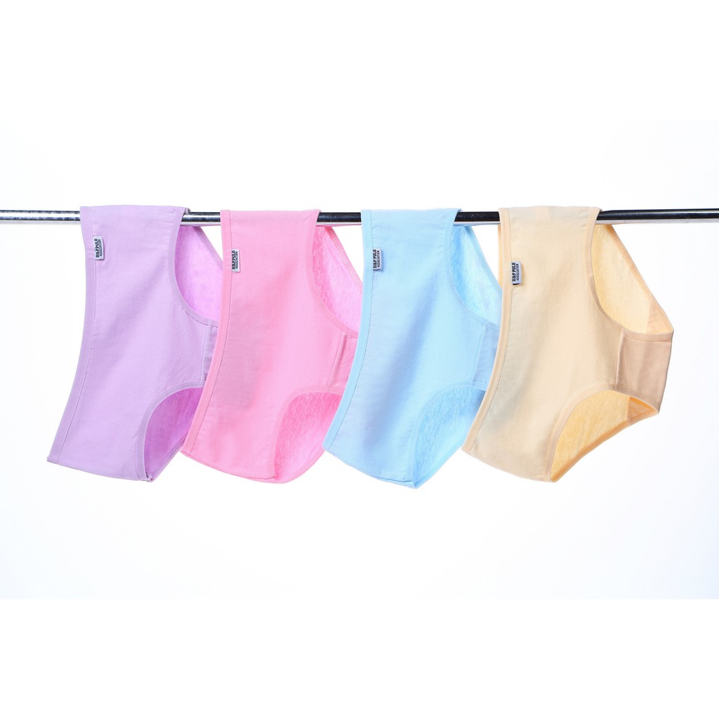 Quần lót nữ thun cotton pulo màu ngẫu nhiên MS13