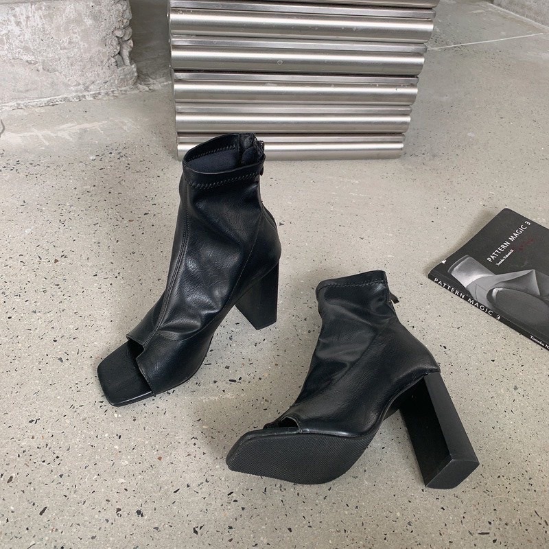 BỐT NỮ THỜI TRANG 7P HỞ MŨI CHẤT DA MỀM MỊN SIÊU ĐẸP