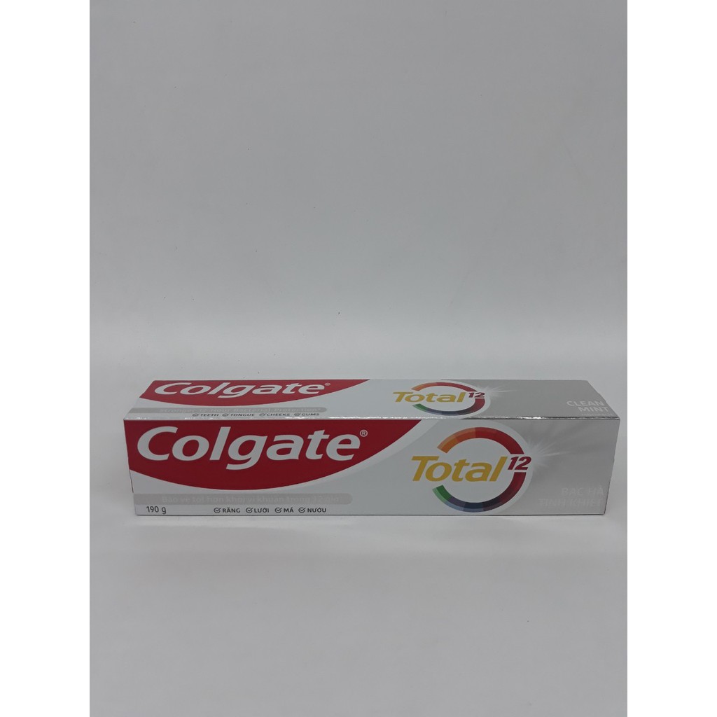 (CP) Kem đánh răng Colgate Total Bạc hà tinh khiết 190g